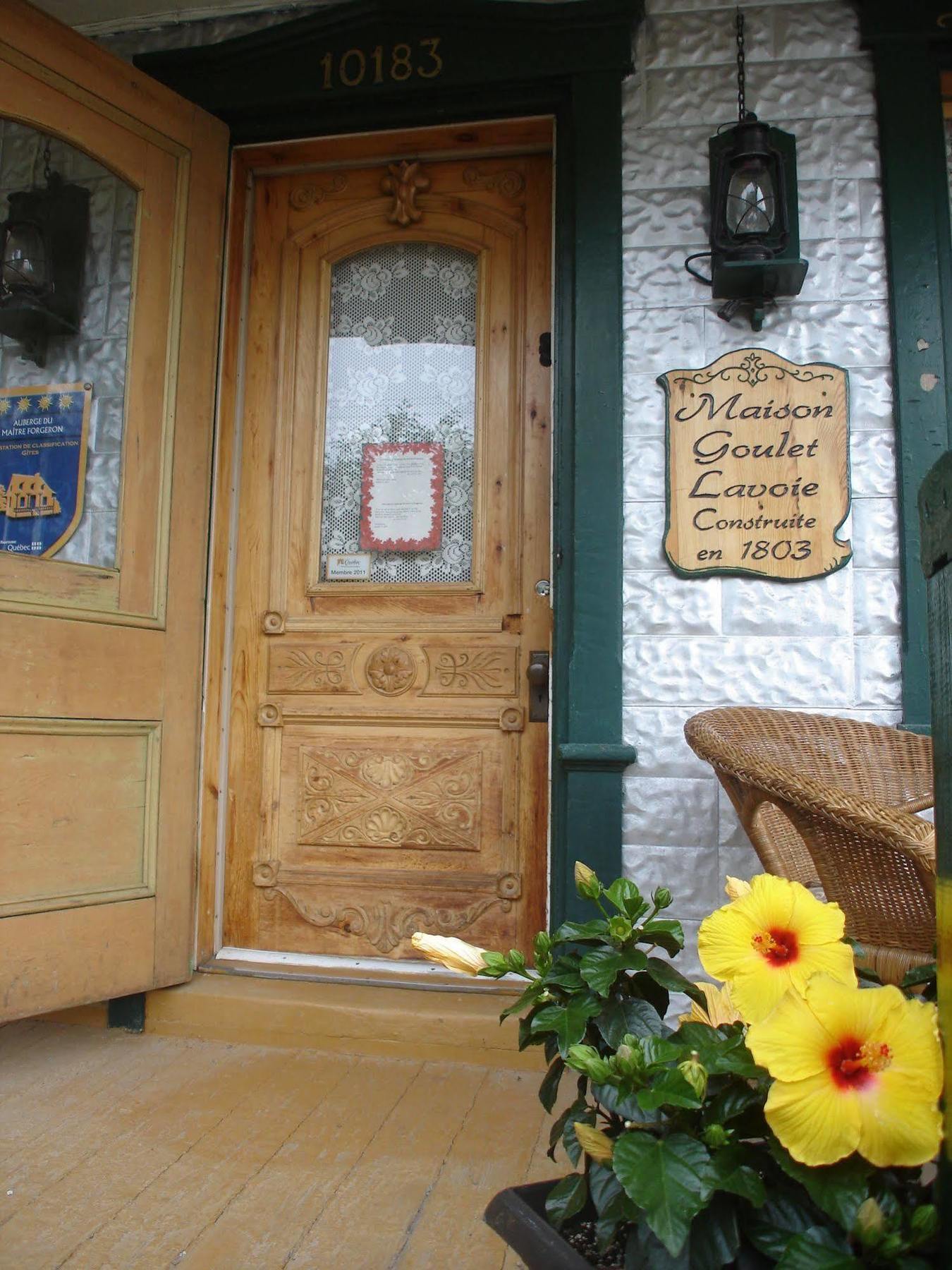 Auberge Du Maitre Forgeron Beaupré Exterior foto